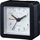 Orë alarmi udhëtimi La Crosse Technology Geneva SC, analoge quartz, plastike, e zezë