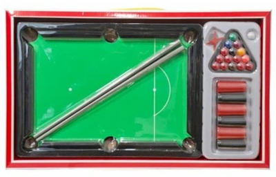 Loja e shkathtësisë Swede Billiards G7935 14662, set tavoline për fëmijë, shumëngjyrëshe