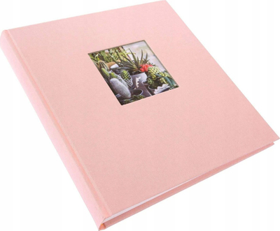 Album fotografish Goldbuch Bella Vista, 30x31cm, 60 faqe, rozë