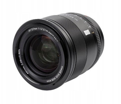 Objektiv Viltrox AF 27mm f/1.2 Pro, APS-C, për Nikon Z, i zi