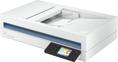Skaner HP ScanJet Pro N4600 Fnw1, flatbed dhe ADF, 1200 x 1200 dpi, A5