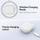 Kuti mbrojtëse ESR Bounce për AirPods 3, e bardhë