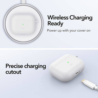 Kuti mbrojtëse ESR Bounce për AirPods 3, e bardhë