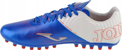 Këpucë futbolli Joma Xpander 2204 AG M, për çuna, për bar natyral, blu me të bardhë