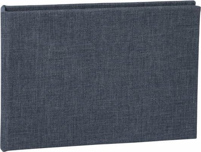 Album fotografish Focus Base Line Canvas, 10x15cm, 36 foto, blu