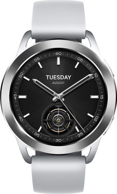 Ora inteligjente Xiaomi Watch S3, 1.43" AMOLED, GPS, argjendtë