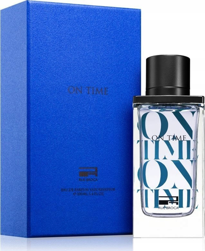Парфем Rue Broca On Time Blue EDP за мажи, 100 ml