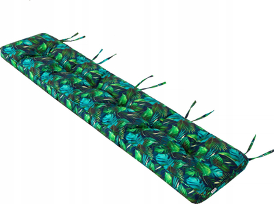 Jastëk për bankë kopshti HOBBYGARDEN ETNA, 120x40 cm, poliuretani, shumëngjyrësh