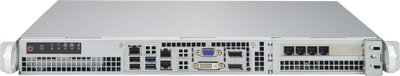 Kasë serveri Supermicro, U1, 400W