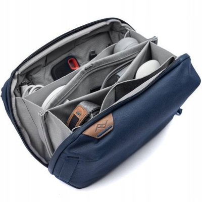 Çantë organizuese Peak Design Tech Pouch Regular, 400D, Midnight