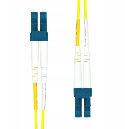 Оптички кабел со влакна Garbot FO Cle, единечен режим 9/125 OS2, patch cord, жолт