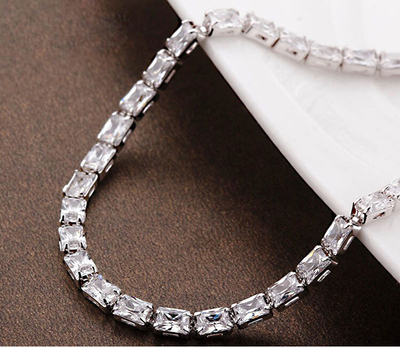 Byzylyk Vicca Tennis OI_341103, krystal Swarovski