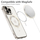 Kuti telefoni Tech-Protect MagFlex MagSafe, për Samsung Galaxy S25, transparente, blu