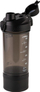 Шише за вода Kiro KI1109BL, 550 ml, Tritan без BPA, црно