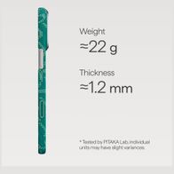 Mbulesë telefoni Pitaka Ultra-Slim Monogram MagSafe për iPhone 17 Pro, gold green