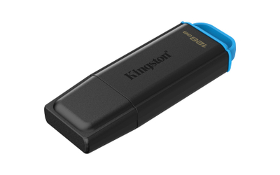 USB flash Kingston DataTraveler Exodia, 128GB, USB 3.2 Gen 1, i zi me blu