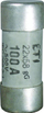 Kapsulë sigurie cilindrike ETI 22x58mm, 125A, 400V AC