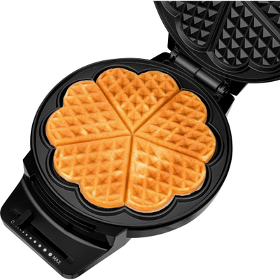 Toster për waffle Sencor SWF 1010BK, 1000 W, e zeze