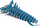 Puzzle 3D Eugy Mosasaurus, 25 copa, lodër për mësim e lojë, shumëngjyrësh