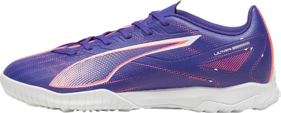 Këpucë futbolli Puma ULTRA 5 Play TT M 107905 01, për bar sintetik, për burra, vjollcë