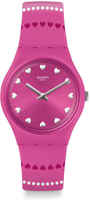 Orë dore Swatch Coeur de manãge GP160