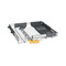 Makina larëse enësh e integruar Whirlpool W8I HF58 TU, klasa energjike B, 60cm, e zezë
