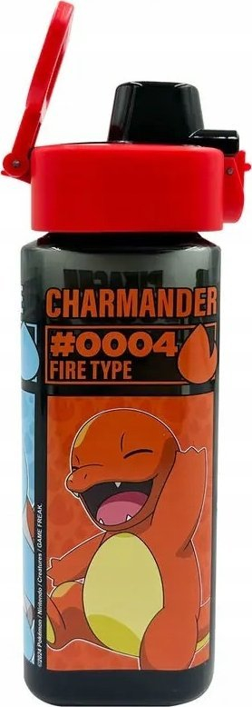 Shishe uji për fëmijë Kids Licensing Pokémon, katrore, plastike, shumëngjyrëshe