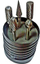 Set prerës karbidi Glob, 12x60mm, 6 copë