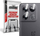 Mbrojtës kamere GrizzGlass OnePlus Ace Racing Edition, qelq hibrid, set 2 copë, transparent
