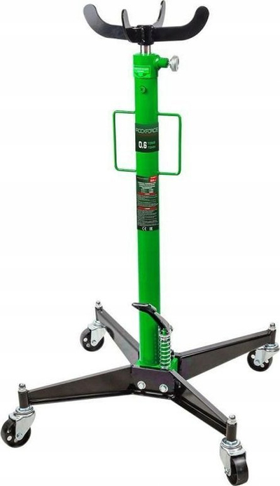 Kriko hidraulike për kambjo Rockforce RF, 600 kg, me pedale, gri