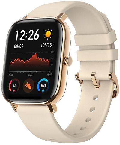 Orë e mençur Xiaomi Amazfit GTS, e artë