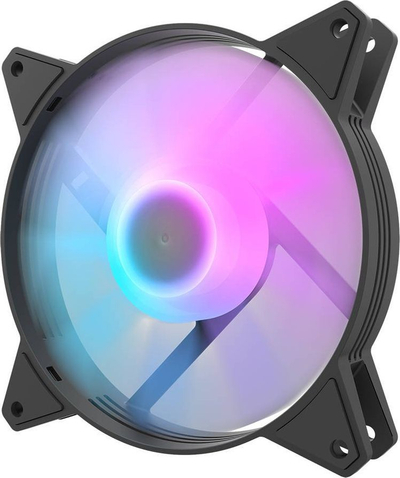 Ventilator PC Darkflash C6 3 me 1, 120mm, ARGB, i zi