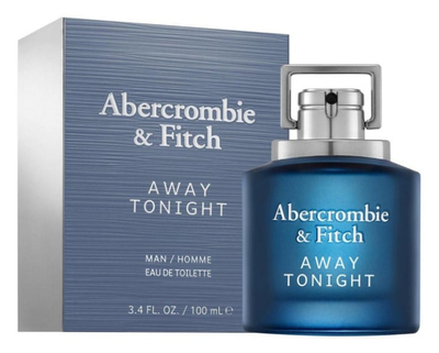 Eau de Toilette Abercrombie & Fitch Away Tonight Man, 30 ml