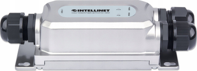 Injektor PoE+ i jashtëm Intellinet Outdoor Gigabit, 30W, IP67, gri