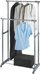 Rraf për rroba Wenko Twin Bars, i rregullueshëm, çelik inox i kromuar