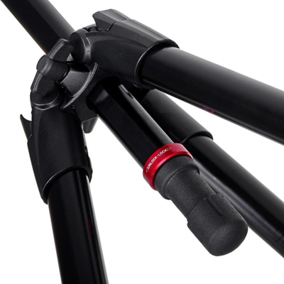 Trekëmbësh Manfrotto MDeVe 055, alumin, 165 cm, i zi