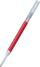 Refill xheli Pentel KFR7-B Hybrid Gel Grip, 0.35 mm, i kuq