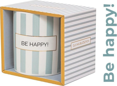 Filxhan Partydeco Be Happy, 350 ml, qeramike, shumëngjyrësh