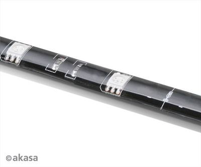 ЛЕД лента Акаса Вегас М АК-ЛД05-50ГН, 50 см, 15 ЛЕД, зелена