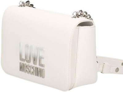 Çantë për femra Love Moschino, e bardhë