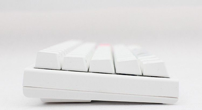 Tastierë mekanike Ducky One 2 SF White, 65%, RGB, e bardhë