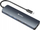 Dock USB C Sandberg 8K Display, 2x HDMI, USB C PD, RJ45, gri
