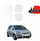 Folie mbrojtëse doreze BodyShield Volkswagen Golf Plus 5D, set 4 copë, transparente, 2004-2008