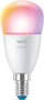 Llampë e zgjuar WiZ Colour P45, WiFi, me shumë ngjyra, kokë E14