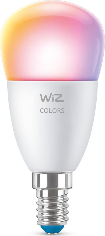 Llampë e zgjuar WiZ Colour P45, WiFi, me shumë ngjyra, kokë E14