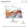 Monitor HP 23.8-inch Series, 23.8", 1920 x 1080, 100 Hz, i argjendtë