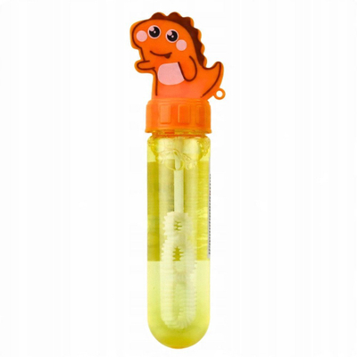 Flluska sapuni Dinosaur, 3 vrima, 30ml, ngjyra të përziera