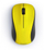 Maus wireless Hama MW-300 V2, optik, 1200 DPI, i verdhë me të zezë