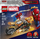 Set LEGO Marvel Spider-Man vs Ghost Rider 76335, 72 pjesë, për fëmijë 6+