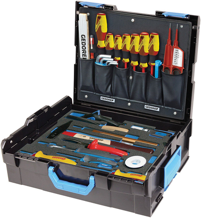 Set mjete pune GEDORE L-BOXX, 36 pjesë